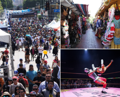 Sabor & Celebración cover photo collage