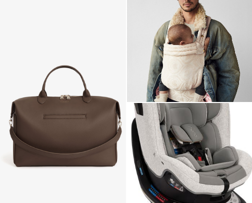 Baby must haves cover photo collage