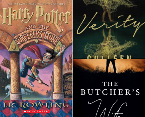 BOOKS 📚 cover photo collage