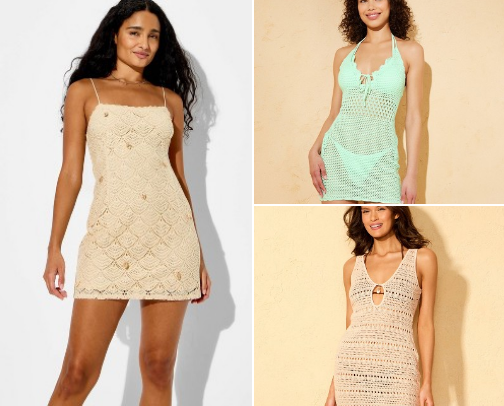 Resort Wear 2026: Open-Stitch Knits & Vacation Packing Essentials cover photo collage