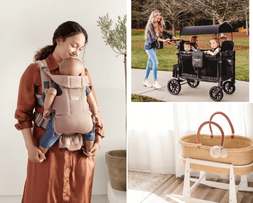 Favorite Baby Must Haves! cover photo collage