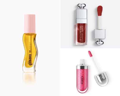 Lipgloss for GODNESS✨🤩🍒 cover photo collage