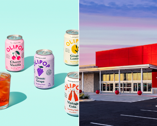 Snacks cover photo collage