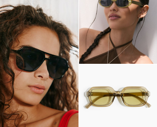 everyday sunglasses 🌞 cover photo collage