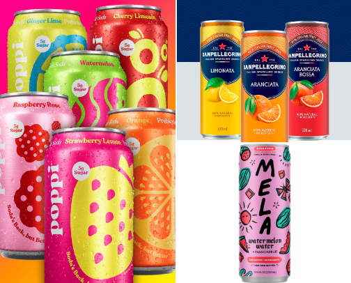 Drinks cover photo collage