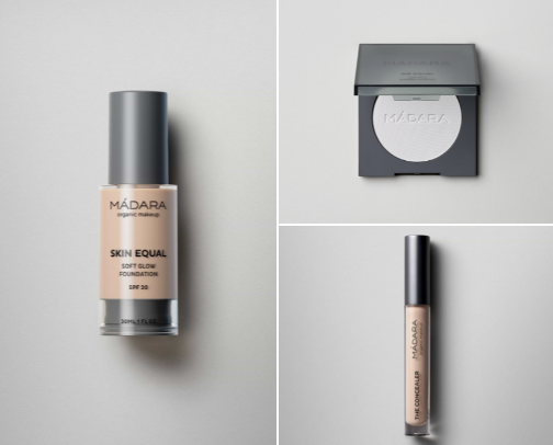 AFFORDABLE ORGANIC MAKE UP 🍀 cover photo collage