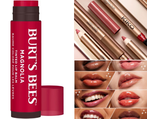 Long-Lasting Lip Products 💋 cover photo collage