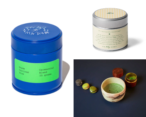 Favorite Matcha Brands cover photo collage