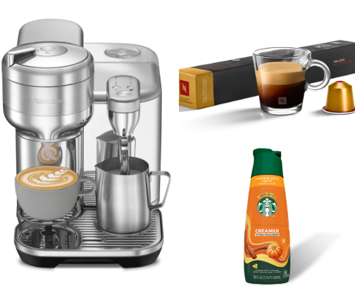 Essentials for coffee lovers☕️ cover photo collage