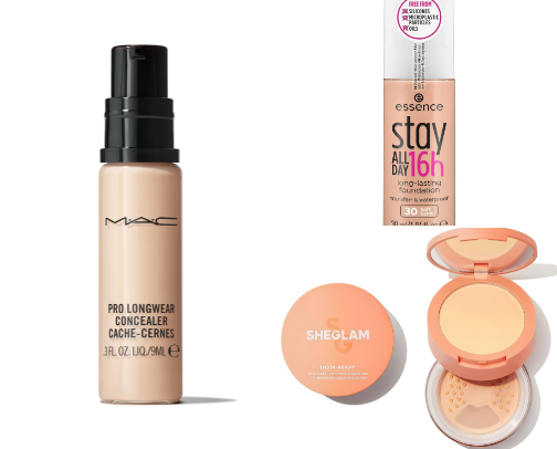 make up routine by giuli cover photo collage