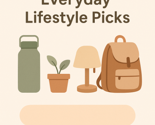 Everyday Lifestyle Picks cover photo collage