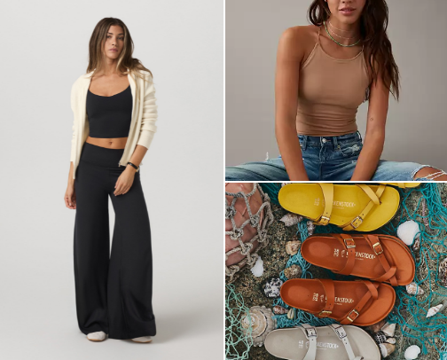 Casual Fashion cover photo collage