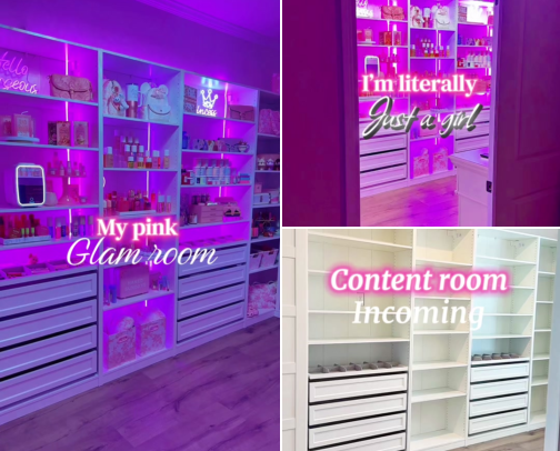 Beauty room /Bathroom and self care fanatics! cover photo collage