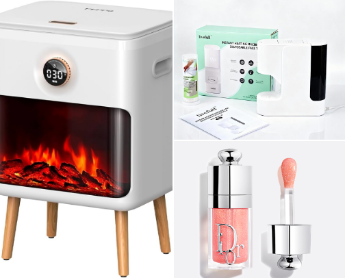 Luxury finds for beauty room cover photo collage