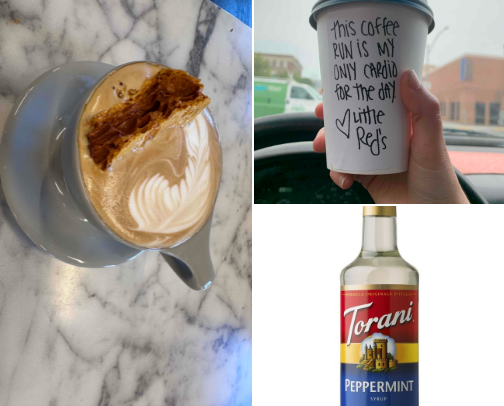 Coffee & tea ☕️ ☕️ cover photo collage