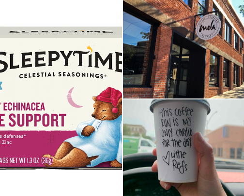 Coffee & tea ☕️ ☕️ cover photo collage