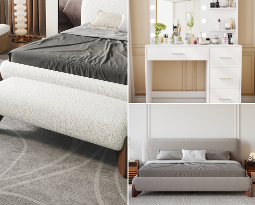 Suitable Furniture cover photo collage