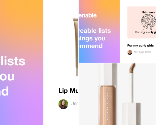 BeautyProducts cover photo collage