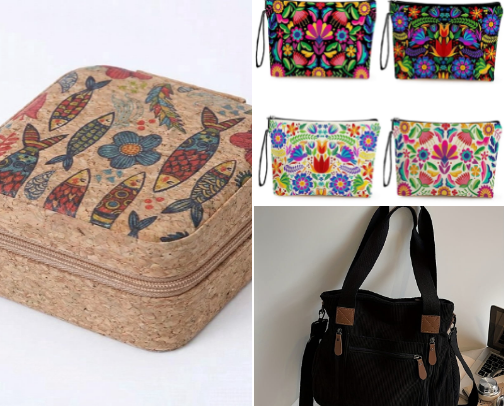 Too Cute Bags for Your Trip or Home cover photo collage