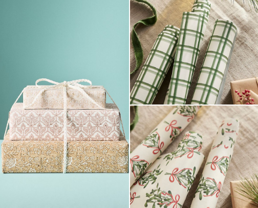 A Very Anthropologie Christmas! cover photo collage
