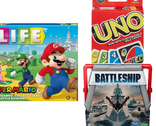 Board Games Our Whole Fam LOVES! cover photo collage