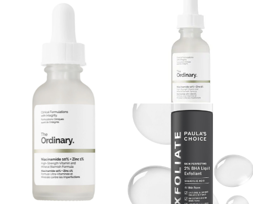 Skincare I Swear By in My 30s cover photo collage