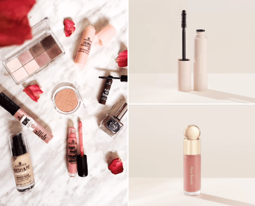 Makeup (cute and affordable) cover photo collage