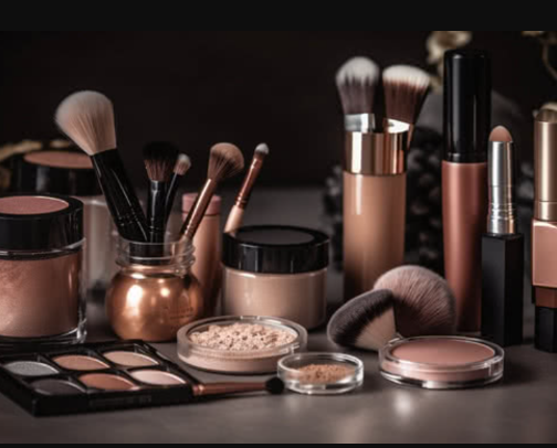 what you will find in my budget friendly makeup bag;) cover photo collage