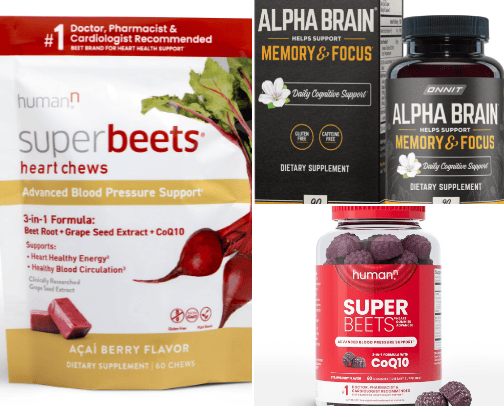 Supplements To Keep You Healthy cover photo collage