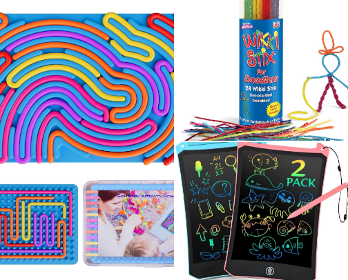 “Are We There Yet?” 
Road Trip  Activities cover photo collage