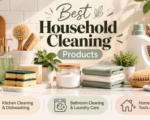 Best Household Cleaning Products cover photo collage