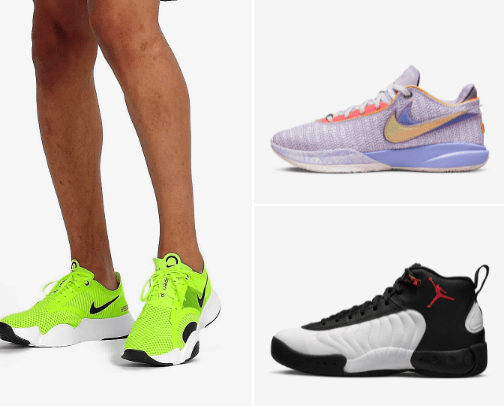 Men's Shoes👟 cover photo collage