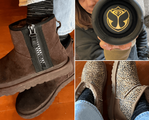 Check these out on my TikTok. 
@wealth_with_knowledge
I have videos of reviews, unboxings,and styling. cover photo collage