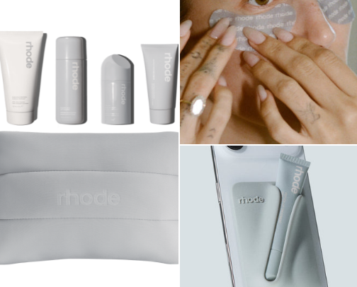Rhode Skin Essentials: My Honest Favorites cover photo collage