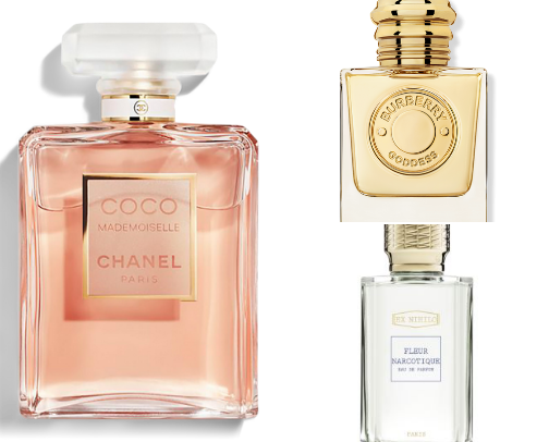 perfumes, perfumes, perfumes…. cover photo collage