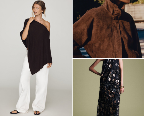 Clothes for every season, every mood, and every occasion. cover photo collage