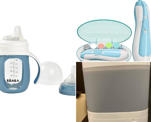 Baby/kids stuff cover photo collage