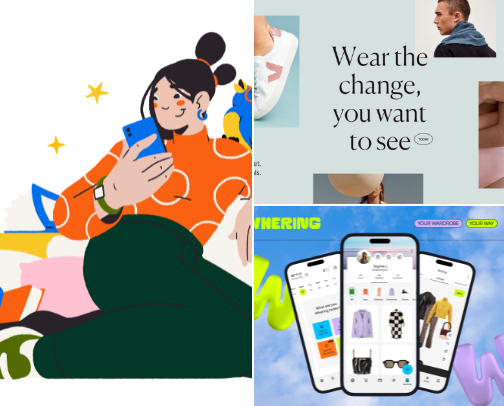 There's an app for that! cover photo collage