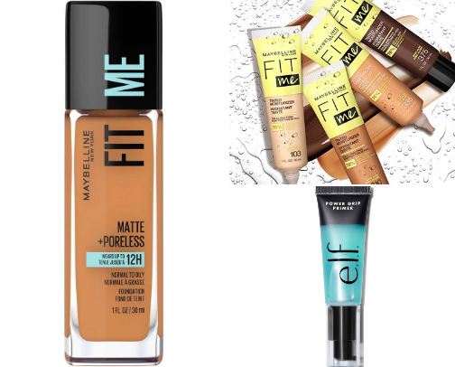 what's in my makeup bag? cover photo collage