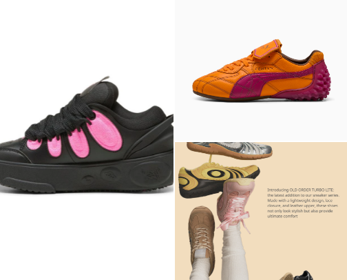 Sneaker finds cover photo collage