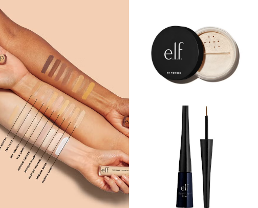 The perfect budget friendly makeup cover photo collage