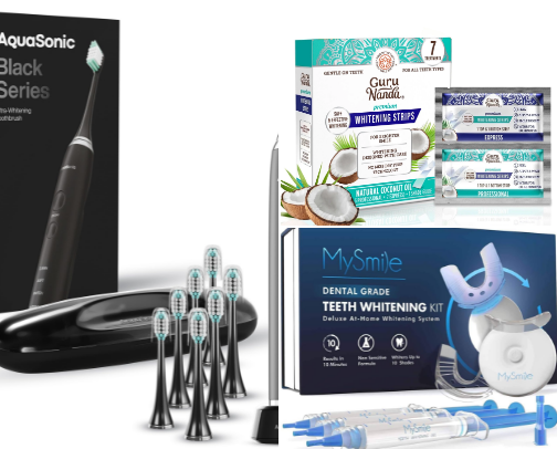 Oral Care cover photo collage