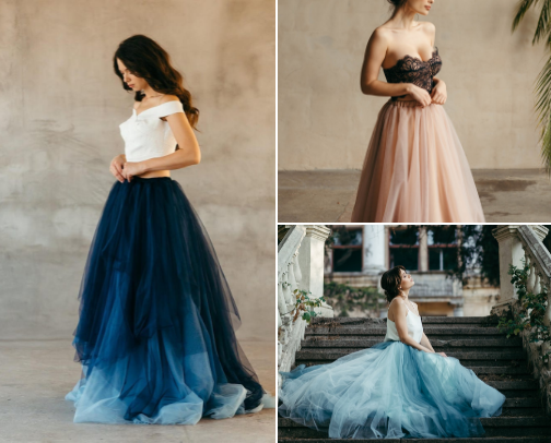A spring / Summer Wedding Bliss cover photo collage