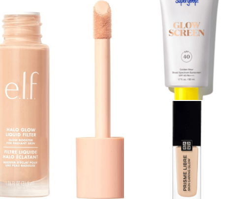 Makeup cover photo collage
