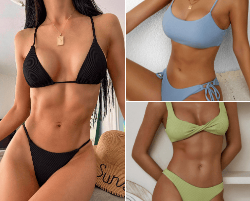 Bikinis cover photo collage
