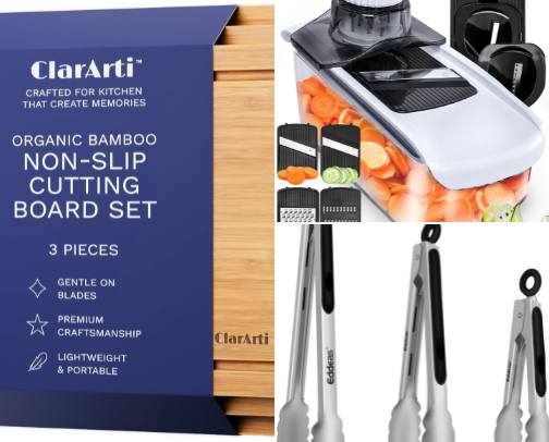 My fave kitchen gadgets cover photo collage