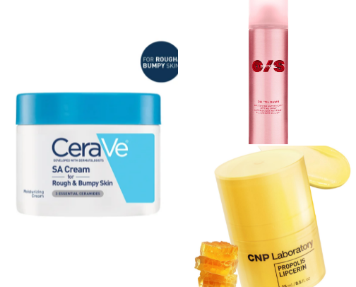 Beauty products 💋🎀🪞💗🫧🌟💌🧖‍♀️ cover photo collage