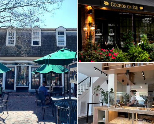 What I love in Williamsburg VA cover photo collage