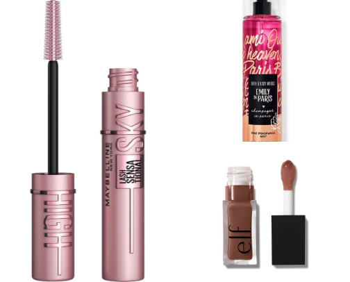 My favorite beauty recs cover photo collage