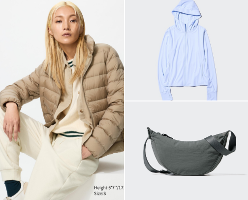 Uniqlo favourites to master a busy lifestyle cover photo collage